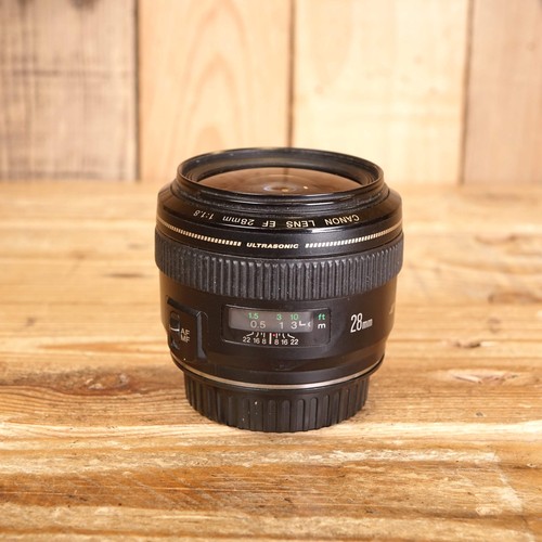 Obiettivo canon 28mm 8 - obiettivo, f1.8