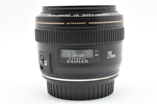 Canon 28mm f 1 8 - 28mm, f/1.8