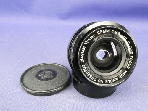 Vivitar mm mc - 2,8, /