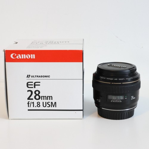 Canon 28mm 8 usm - canon, ef