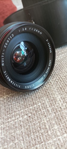 Objectif sigma filtermatic - ,