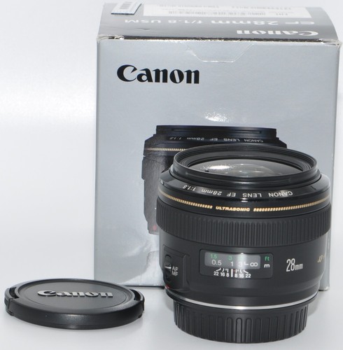 Canon lens 28mm - canon, usm