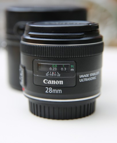 Objectif canon 28mm 2 - objectif, f/2.8