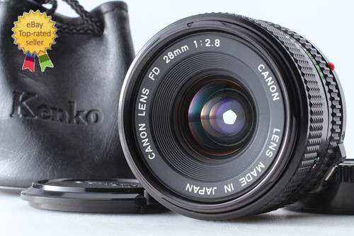 Top mint canon new - mint】, fd