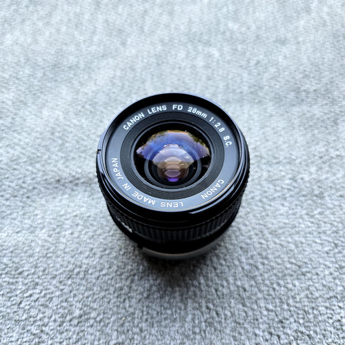 Canon objectif grand angle - objectif,