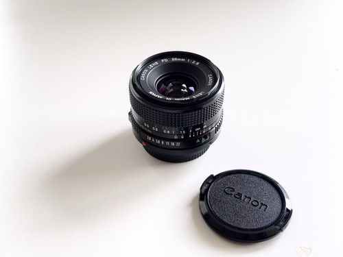 Obiettivo canon nfd 28mm 8 - canon, f2.8