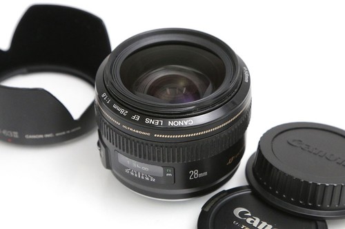 Set canon ef28mm usm - ef28mm, f1.8