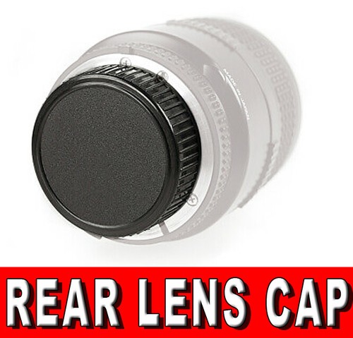 Rear lens cap - lens, cover