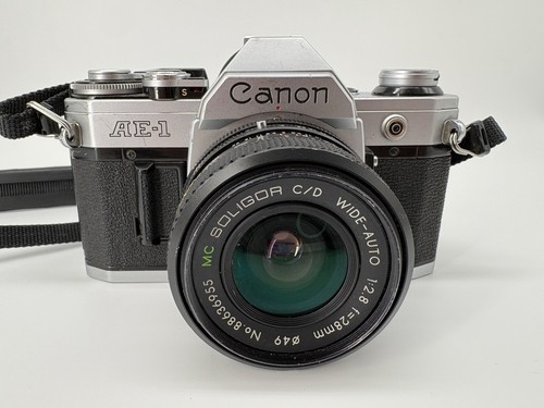 Canon fotocamera reflex - ae-1,