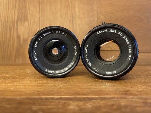 Set lenti ecc canon - ecc+5, fd