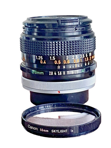 Canon 2 8 - fd, 1:2.8