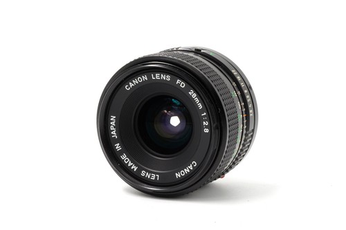 Canon new 28mm - new, fd
