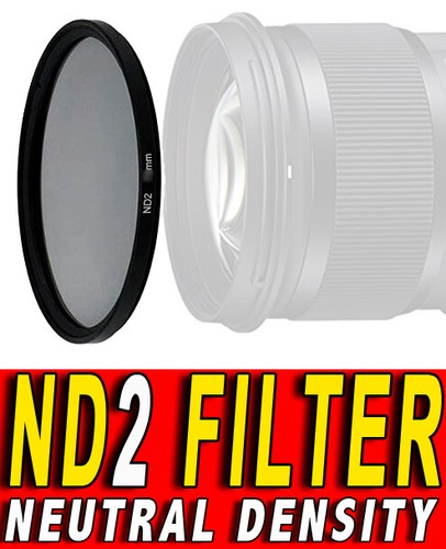Filtro neutral density - neutral, nd2
