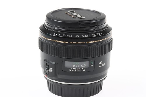 Canon 28mm usm snr - -,