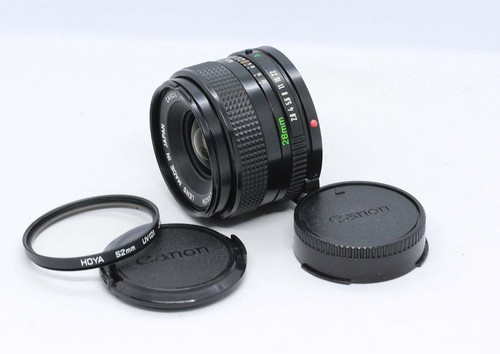 Canon 28mm 8 obiettivo - canon, f/2.8