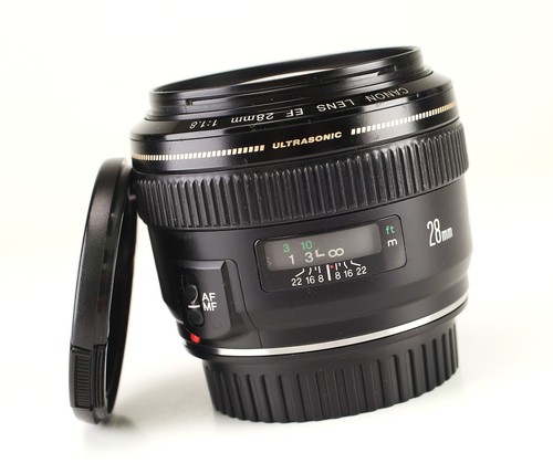 Canon 28mm 8 - 28mm, ultrasuoni