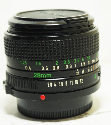 Obiettivo canon 28mm 8 - obiettivo,
