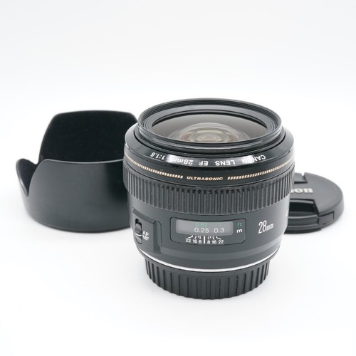 Canon 28mm 8 usm - 28mm, f/1.8