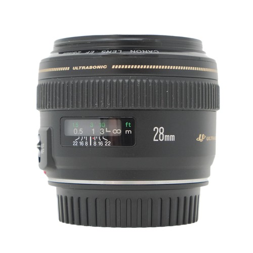 Obiettivo canon 28mm 8 - ef,