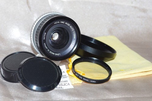 Objectif 28mm 8 - pk,