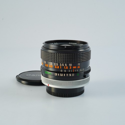 Excellent objectif canon - excellent, fd