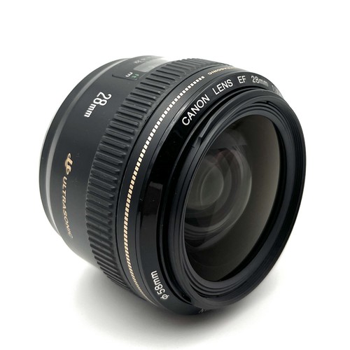 Obiettivo canon lens - obiettivo,