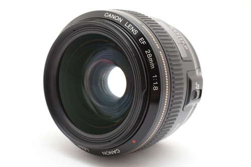 Obiettivo canon 28mm 8 - 28mm, f1.8