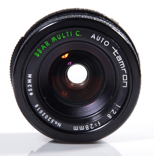Objectif canon 8 28mm - canon, fd