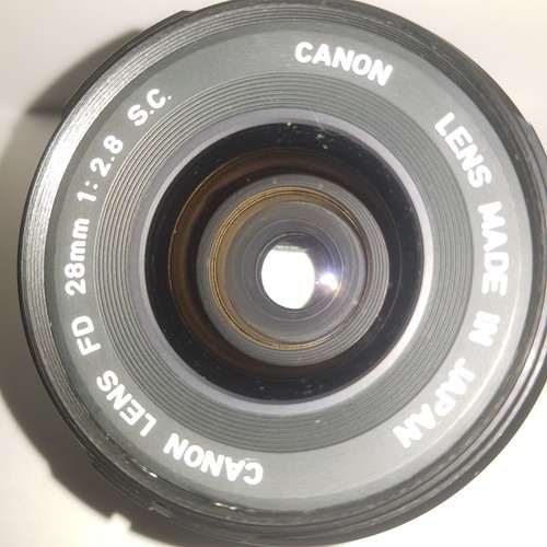 Canon 2 8 obiettivo - canon,