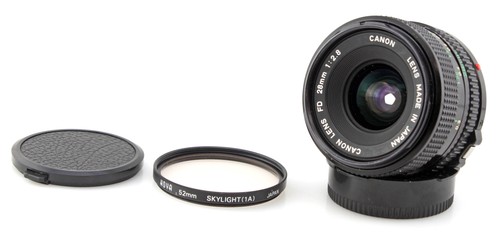 Canon f2 8 obiettivo - fd, 28