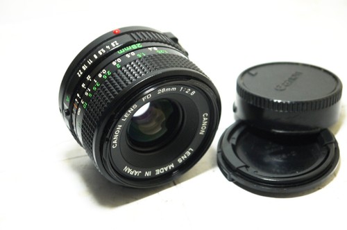 Canon 28mm 8 obiettivo - fd, f2.8