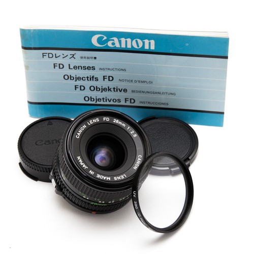 Tested canon lens - canon, fd