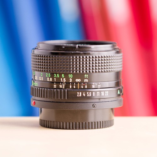 Canon 28mm nfd new fd - canon,