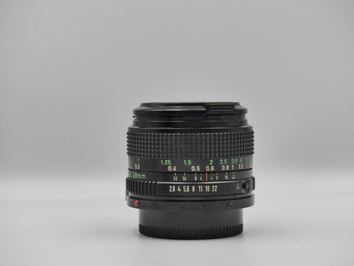Canon 28mm 8 - canon, fd