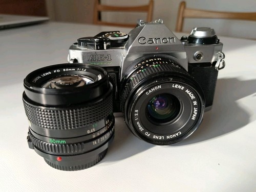 Canon program fotocamera - ae-1,