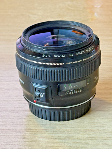 Canon 28mm 8 usm - canon, ef