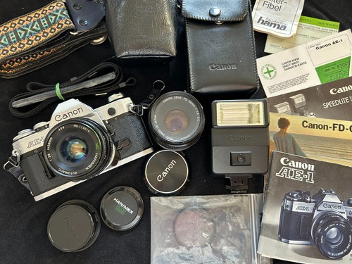 Canon fotocamera reflex - fotocamera,