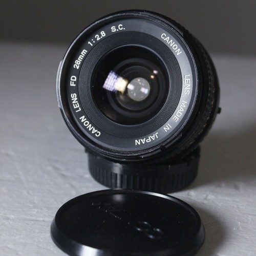 Objectif canon vintage - vintage, 28mm