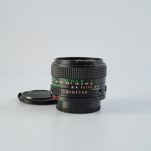 Buon obiettivo canon nuovo - canon,