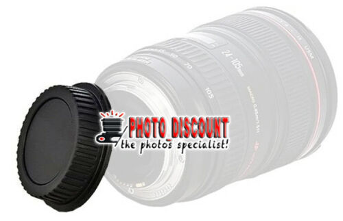 Rear lens cap - lens, cover