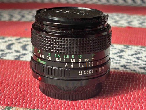 Canon 28mm 8 obiettivo - 28mm, f2.8
