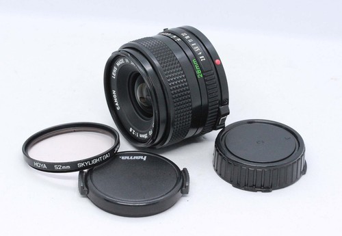 Canon 28mm 8 obiettivo - canon, fd