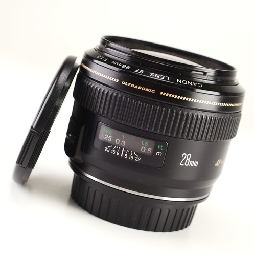 Canon 28mm 8 - ef,
