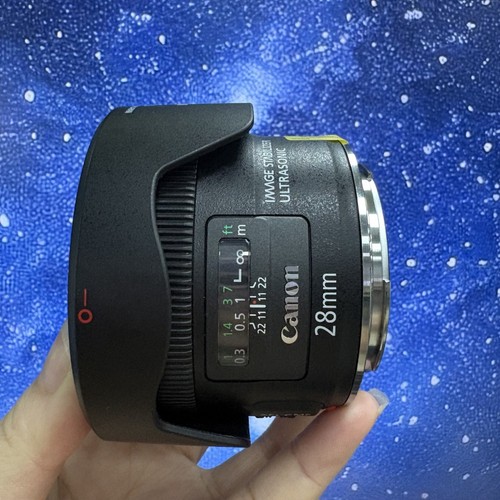 Canon 28mm 8 - ef, per