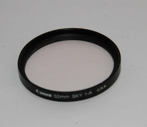 Filtro originale canon - 52, mm